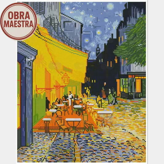 Terraza De Café | 40 x 50 cm
