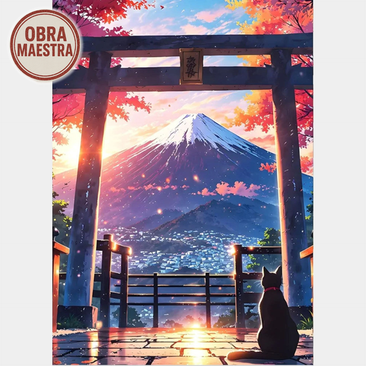 Volcán | 50 x 70 cm OBRA MAESTRA