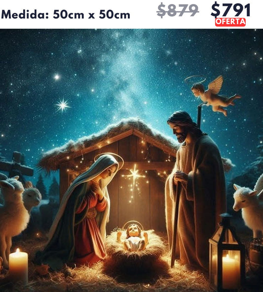 nacimiento 50 x 50 | Aparta con $100 / Resta $691
