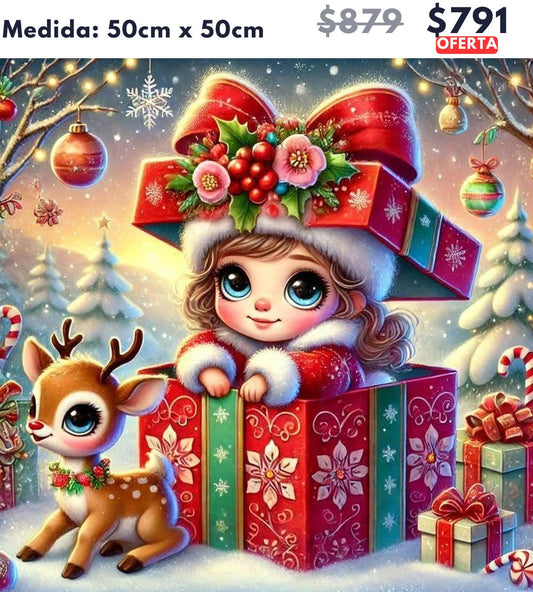 niña regalo 50 x 50 | Aparta con $100 / Resta $691