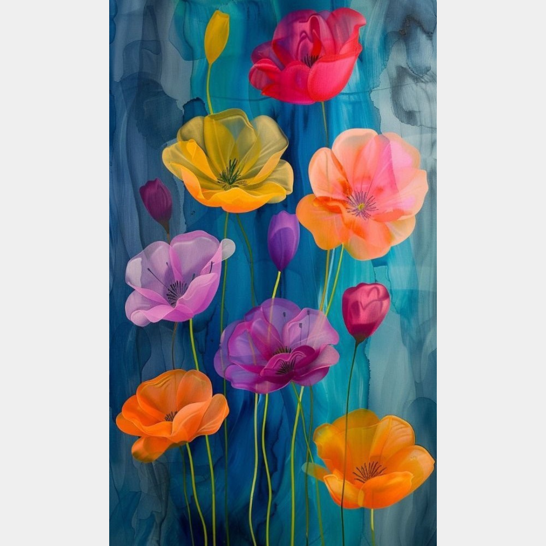 Flores  | 30 x 50cm