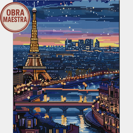 Paris De Noche | 40 x 60 cm