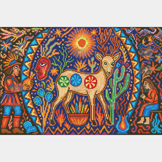 Arte Huichol | 40 x 60 cm
