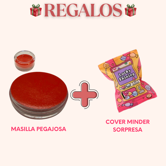 REGALO 🎁Masilla + Cover minder