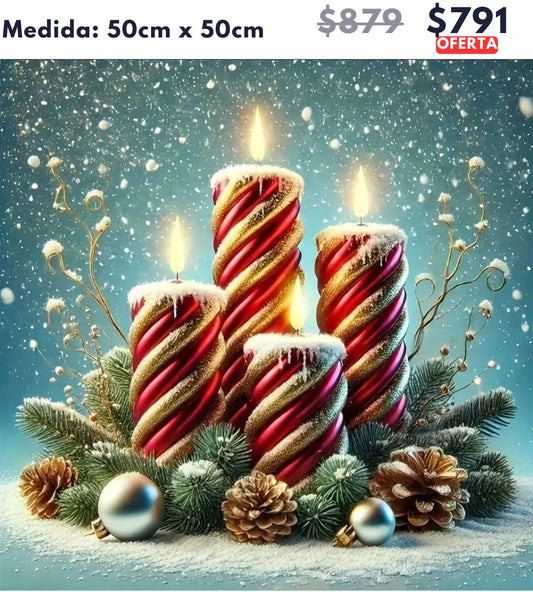 velas 50 x 50 | Aparta con $100 / Resta $691