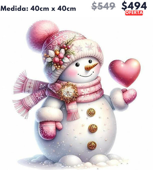muñeco corazon 40 x 40 | Aparta con $100 / Resta $394