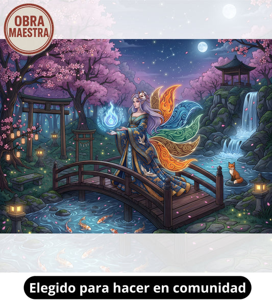 Puentes de los espiritus 50 x 70 | Aparta con $100 / Resta $997