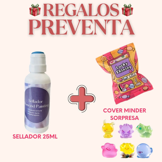 REGALO PREVENTA🎁Sellador + Cover minder