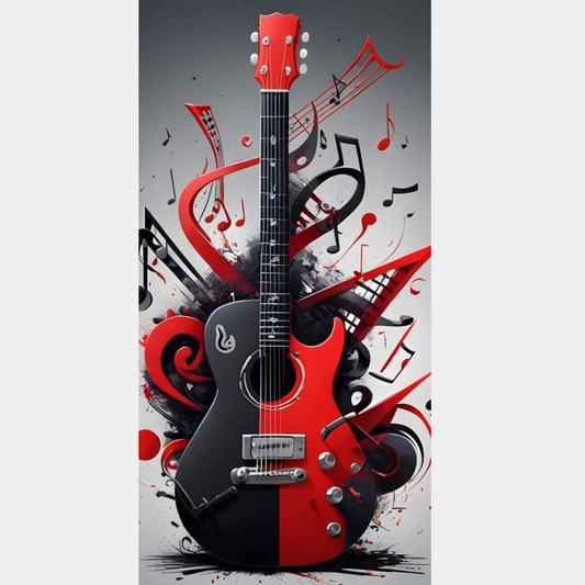 Guitarra | 30 x 60cm