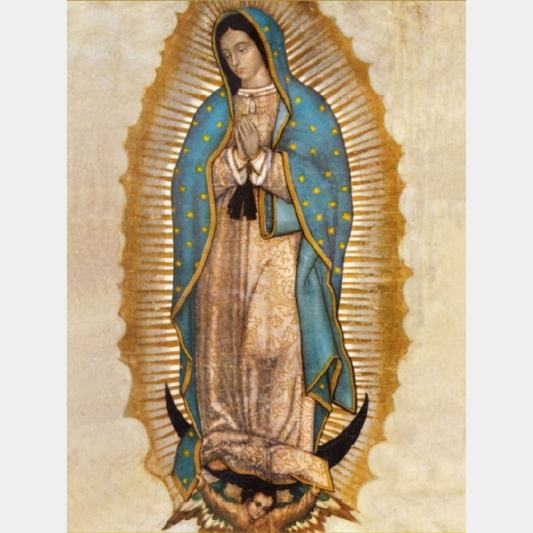 Virgen 30 x 40cm