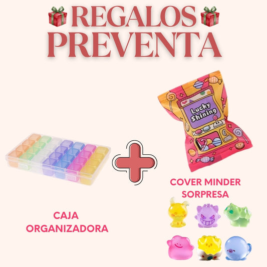 REGALO PREVENTA🎁CAJA ORGANIZADORA + COVER MINDER