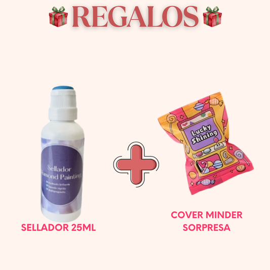 REGALO🎁Sellador + Cover minder