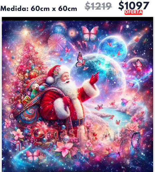Santa 60 x 60 | Aparta con $100 / Resta $997