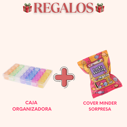REGALO 🎁CAJA ORGANIZADORA + COVER MINDER