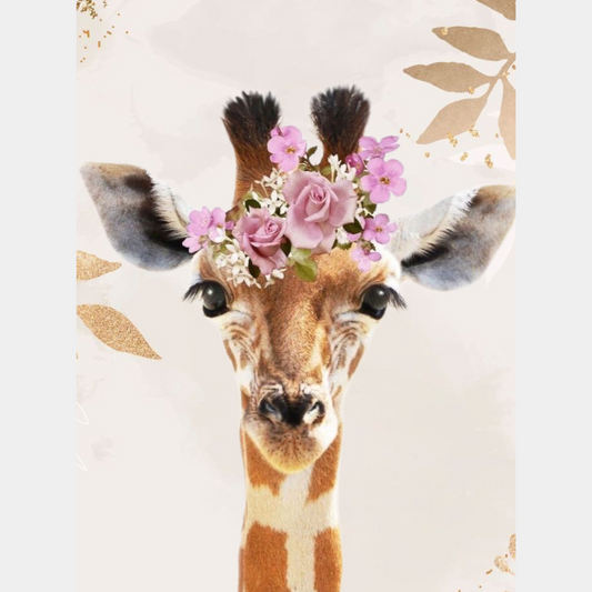 Jirafa 30 x 40