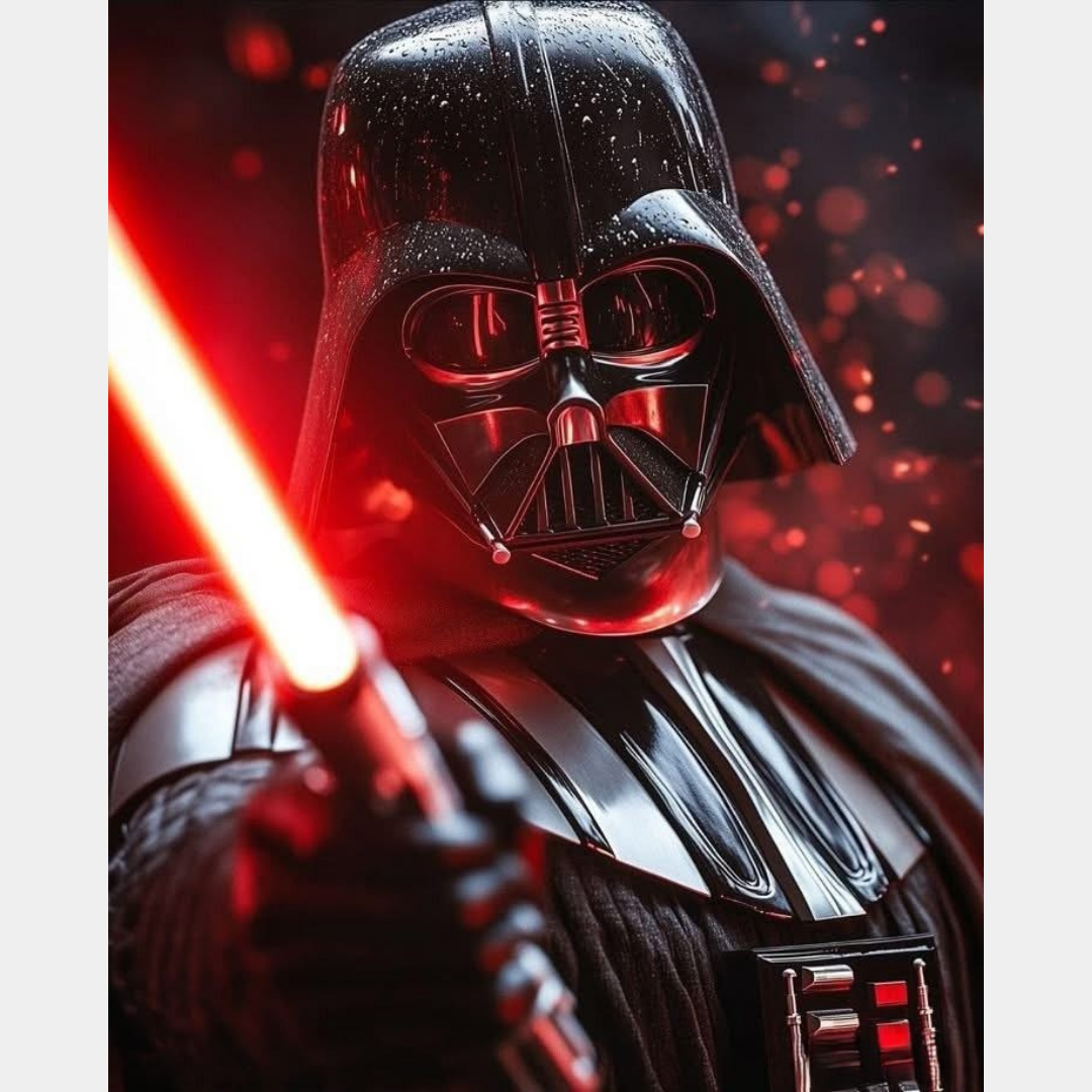 Darth Vader | 40 x 50cm