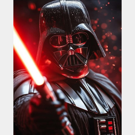 Darth Vader | 40 x 50cm