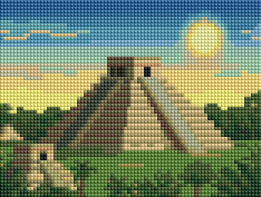 chichen itza | 15 x 20 cm OBRA MAESTRA.