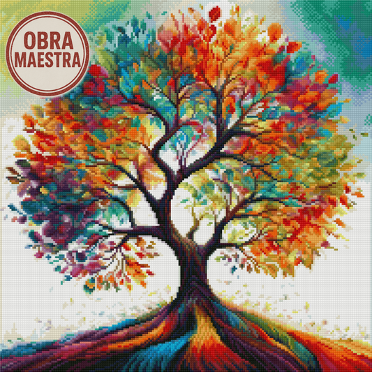 Arbol De La Vida | 50 x 50 cm