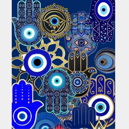 Mano de Fátima | 40 x 50cm