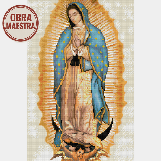 Virgen De Guadalupe | 40 x 60 cm