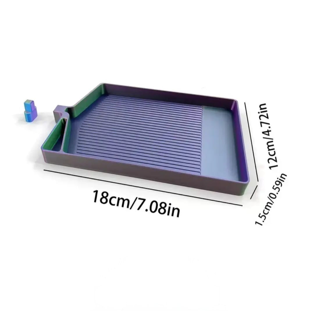 Bandeja jumbo alineadora 12 x 18cm