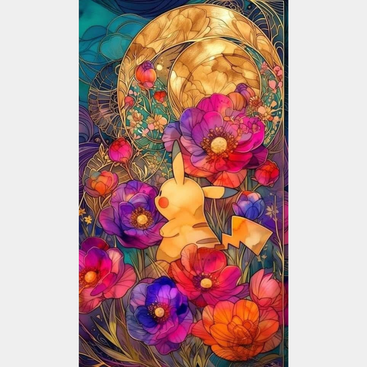 Pikachu 45 x 80cm