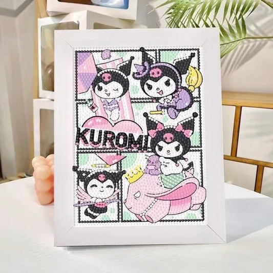 Kuromi 15 x 20 sin marco