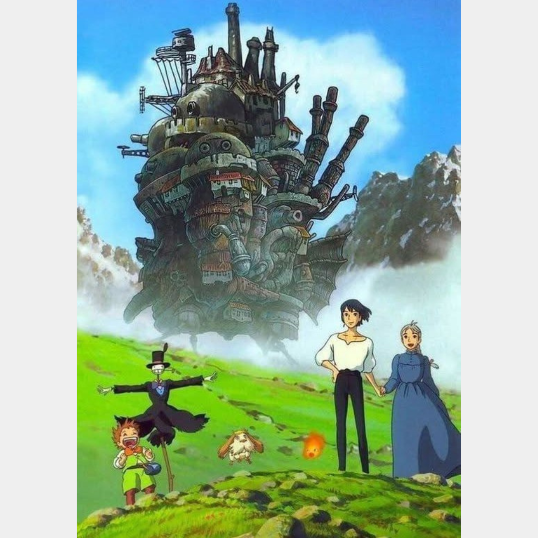 Anime 50 x 70cm