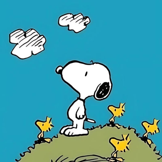 Snoopy 20 x 20cm
