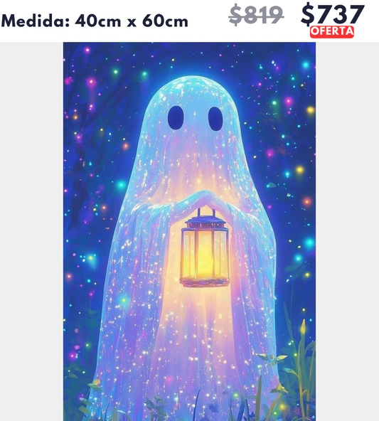 fantasmita de luz 40 x 60 | Aparta con $100 / Resta $637