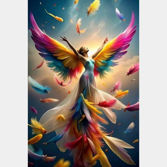 Ángel | 40 x 60cm