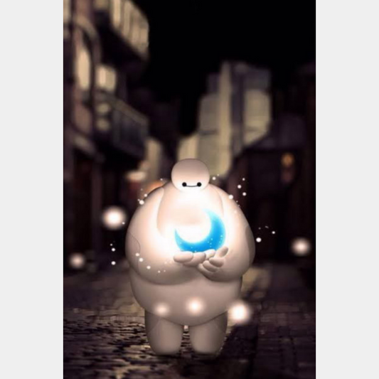 Big Hero Baymax | 40 x 60cm