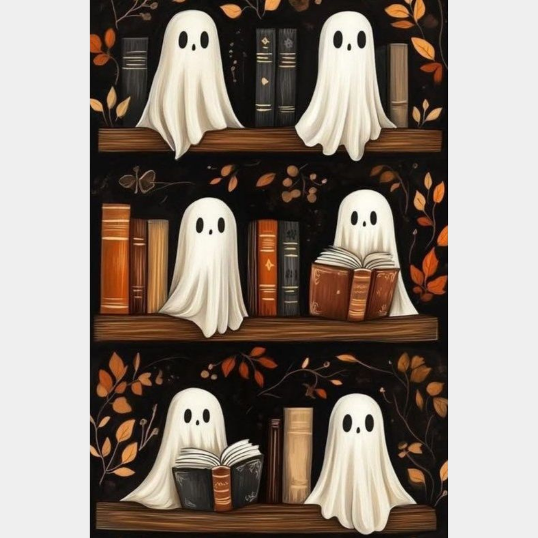 fantasmitas lectores 40 x 60 | Aparta con $100 / Resta $637