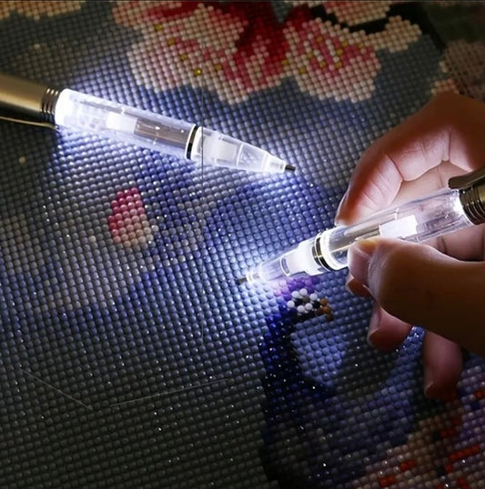 Pluma de luz led