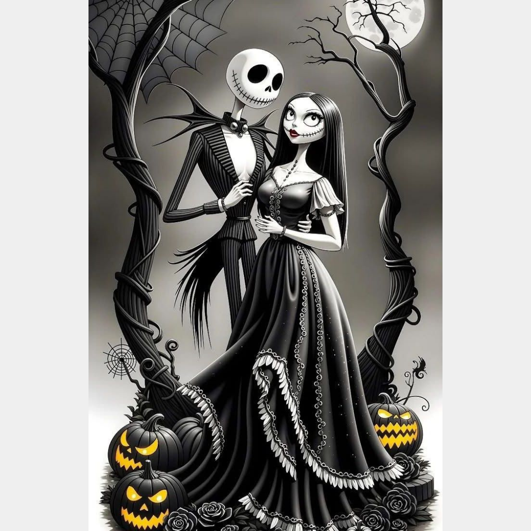 jack y sally 40 x 60 | Aparta con $100 / Resta $637
