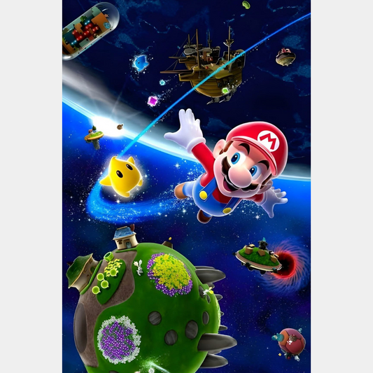Mario | 40 x 60cm