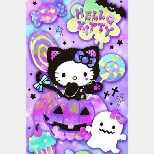 kitty fantasmita 40 x 60 | Aparta con $100 / Resta $637