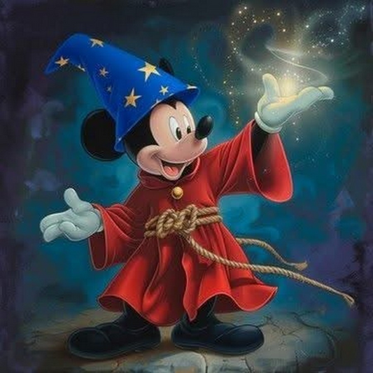 Mickey 50 x 50