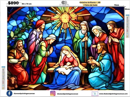 Nacimiento 50 x 75cm
