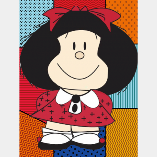 Mafalda 30 x 40cm
