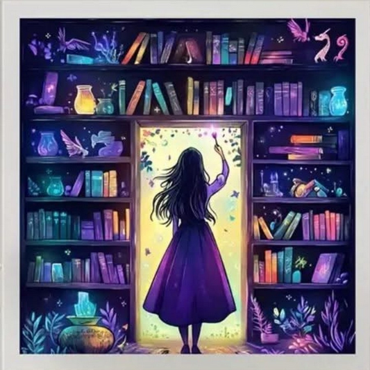 Librería 50 x 50