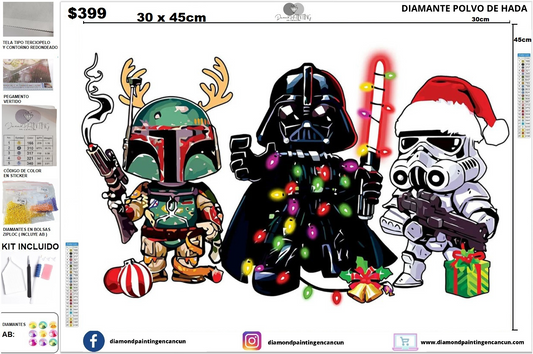 Star Wars Navideño