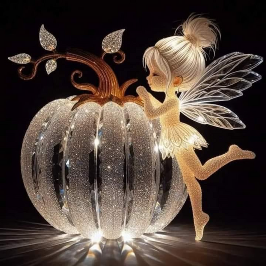 Hada con calabaza 50 x 50