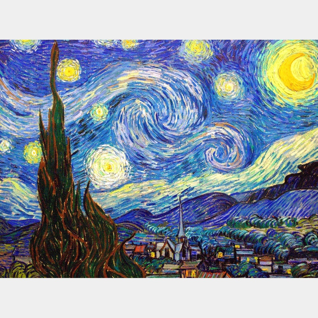 Noche Estrellada | 30 x 40 cm
