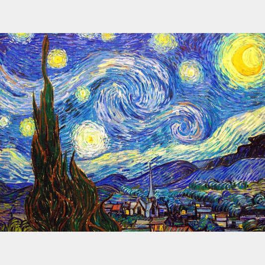 Noche Estrellada | 30 x 40 cm
