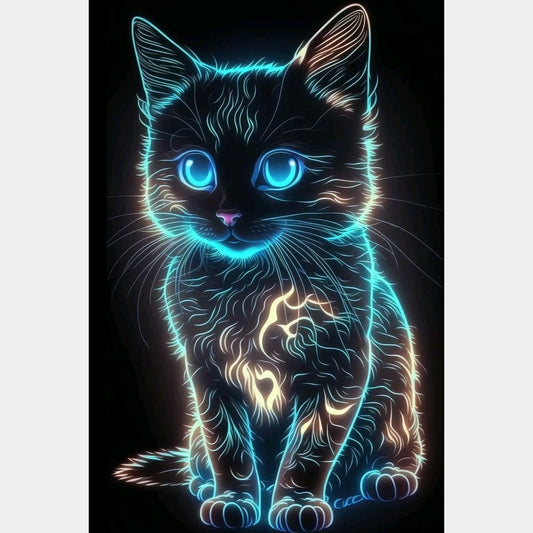 Gato 2 | 30 x 45 cm