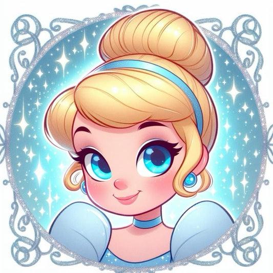 Cinderella | 30 x 30 cm