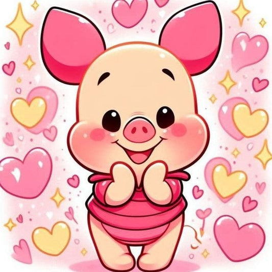 Piglet 2 | 30 x 30 cm