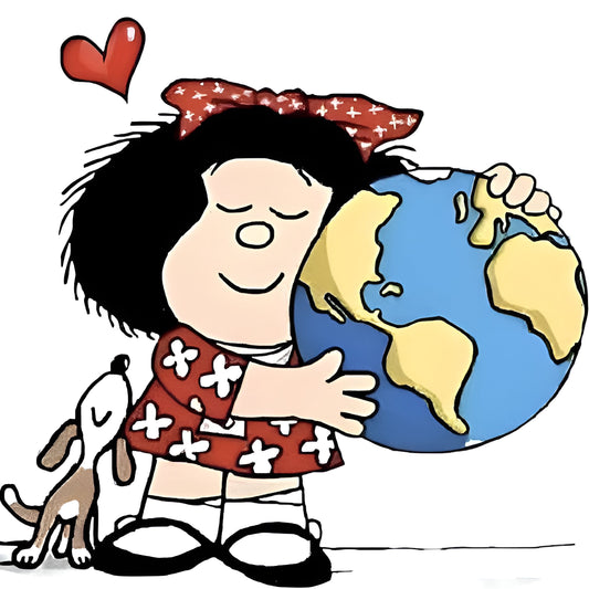 Mafalda | 30 x 30 cm